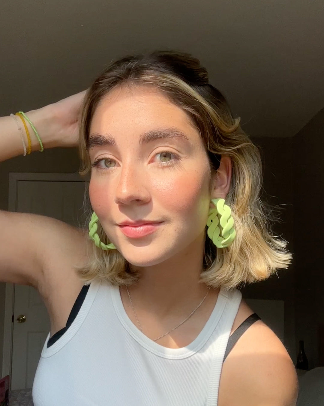 Trenza Hoops -