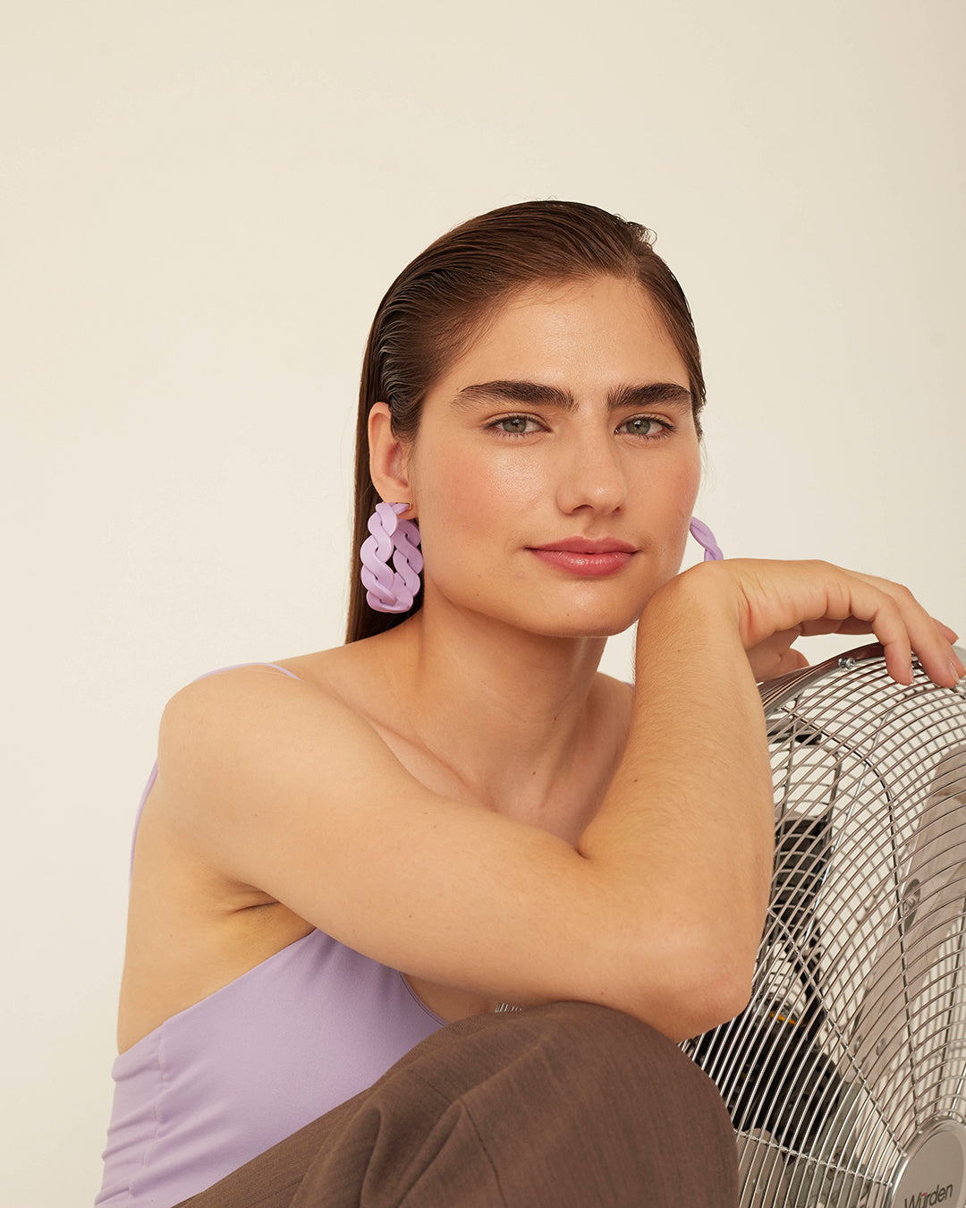 Trenza Hoops -