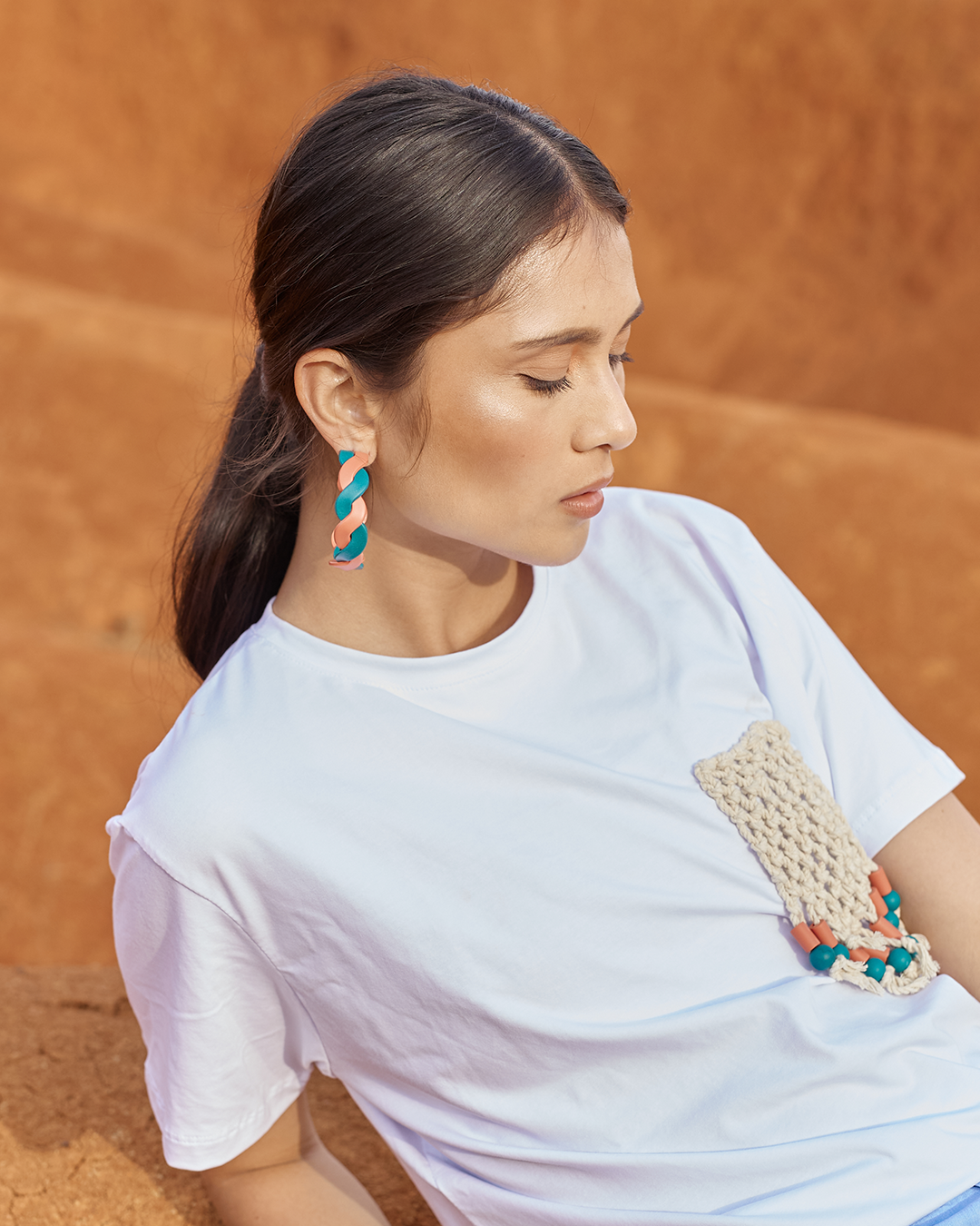 Trenza Hoops -