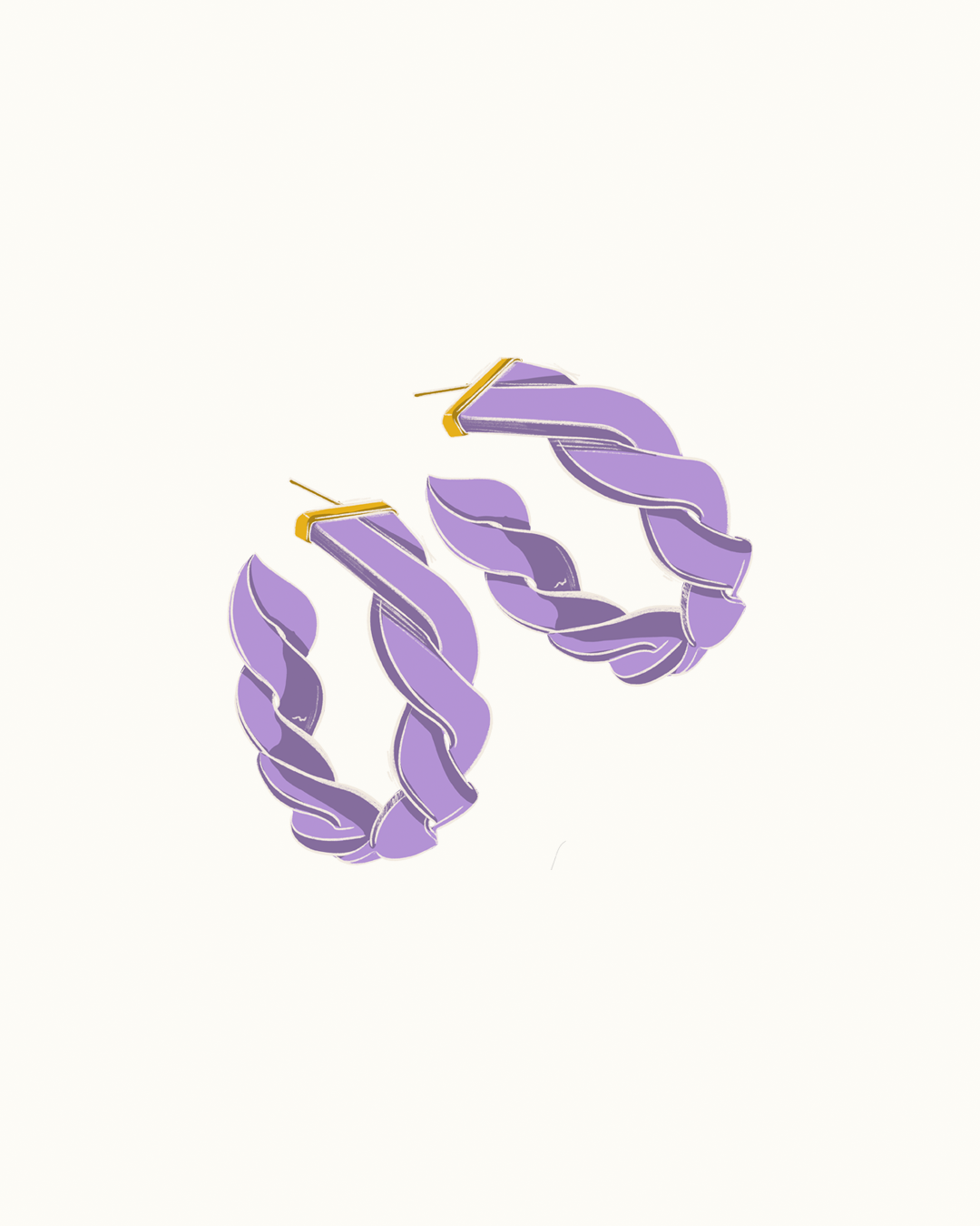 Trenza Hoops -