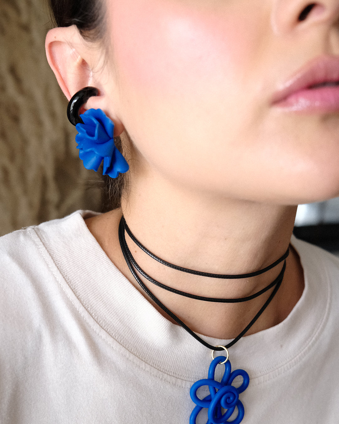 Wavy Earrings -