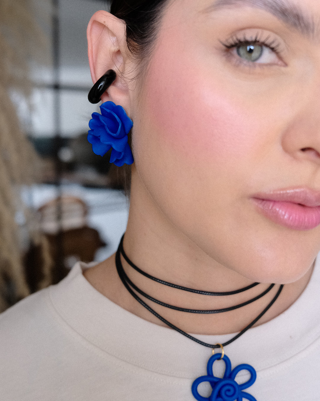 Wavy Earrings -