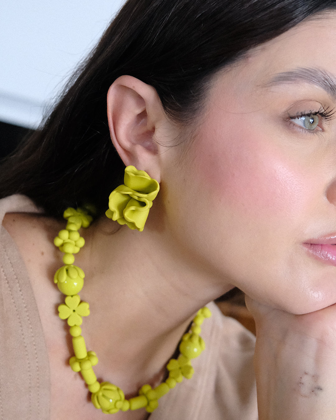 Wavy Earrings -