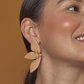3pétalos earrings