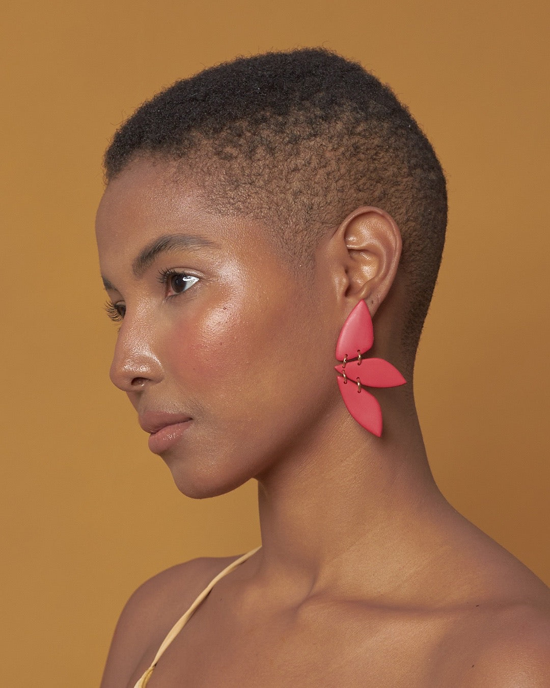 3pétalos earrings