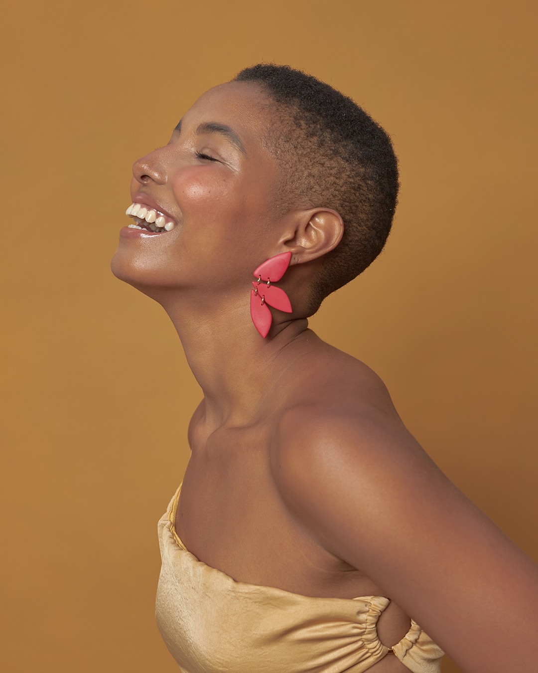 3pétalos earrings