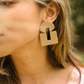 Art Deco Earrings -