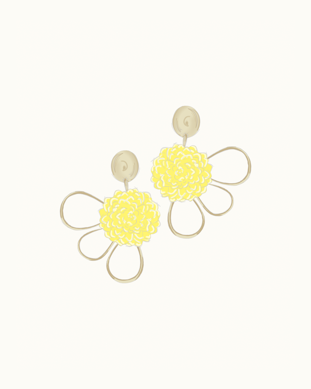 Corolle3 Earrings