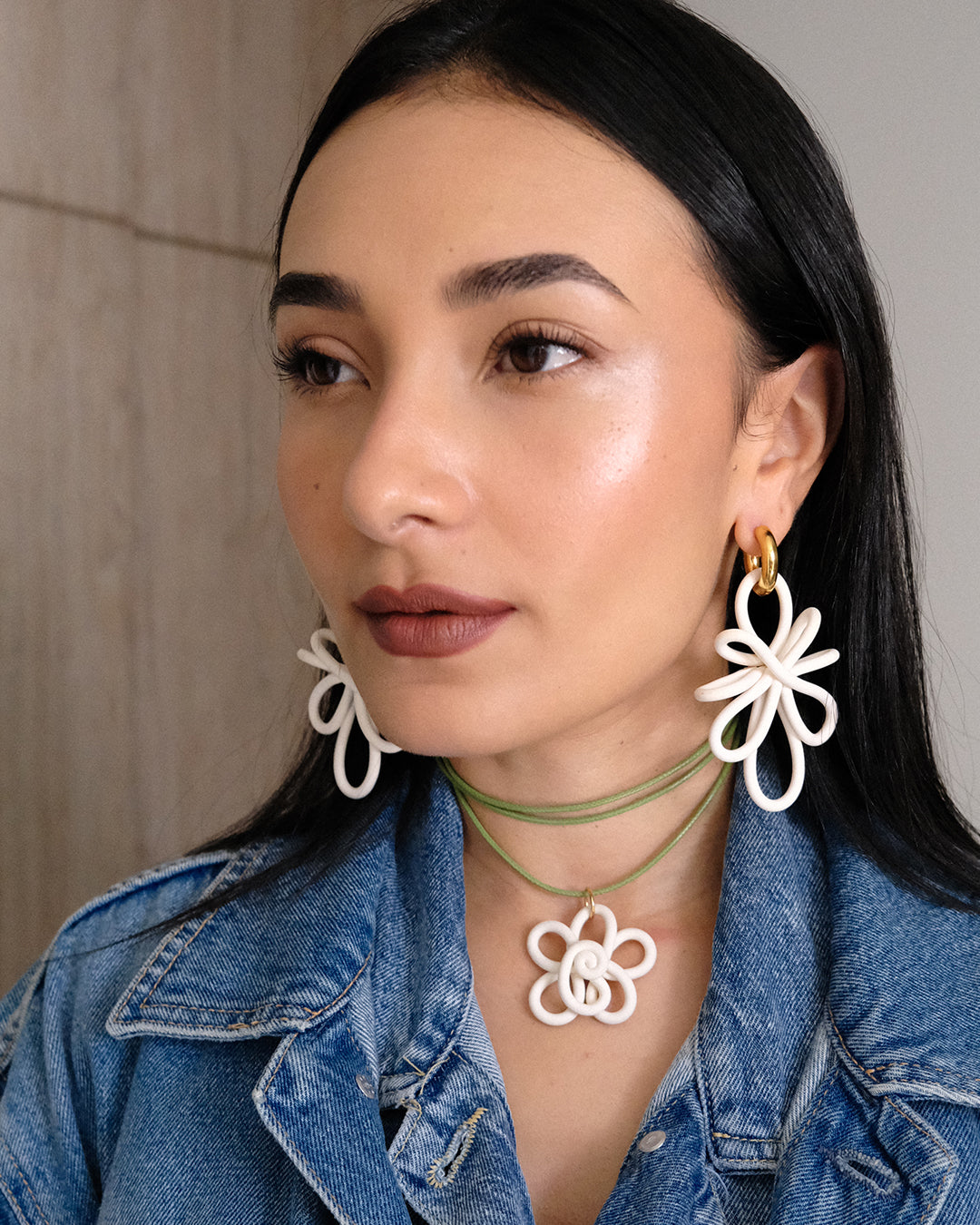 Curvy Hoops -