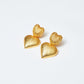 Double Heart Earrings