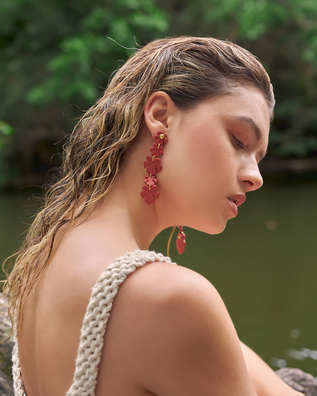 Florerē Earrings