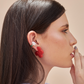 Mini Flower Hoops -