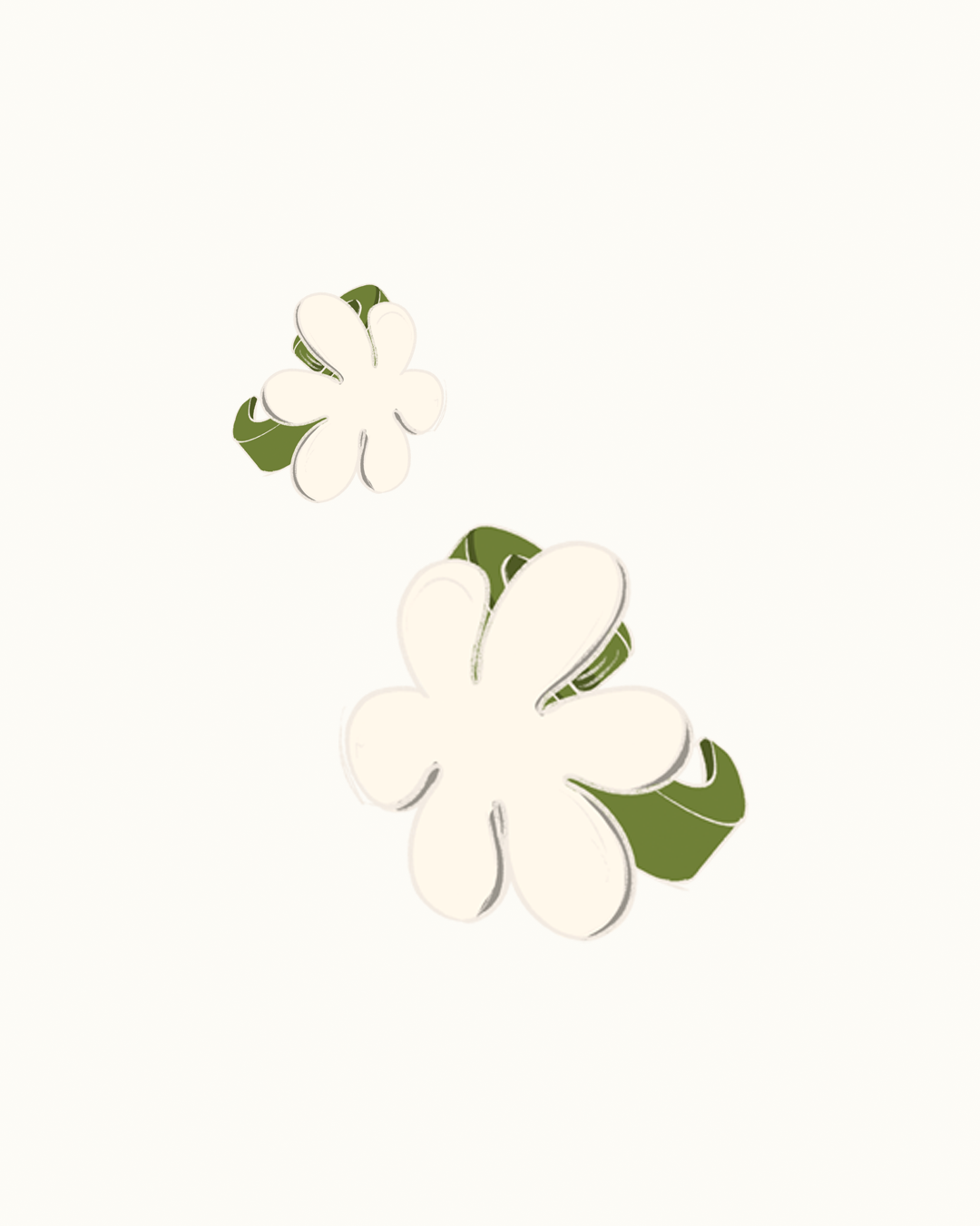 Flora Color Earcuff