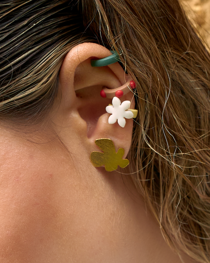 Flora Color Earcuff