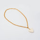 Golden Heartbeat Necklace -