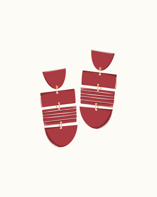 Halfeti Earrings -