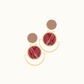 Lava Earrings -