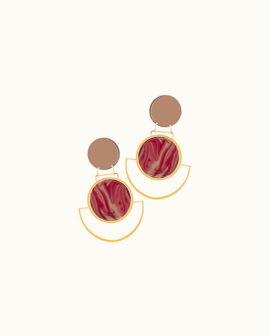 Lava Earrings -