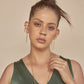 Looped Chain Earcuff
