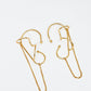 Looped Chain Earcuff