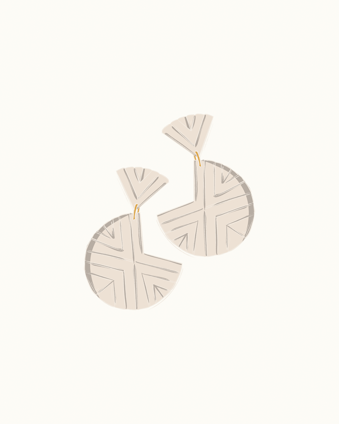 Makeda Earrings