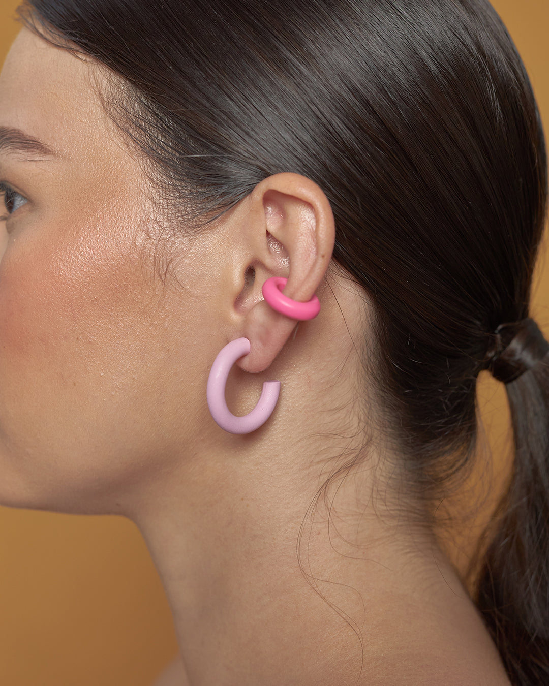 Midi Tube Hoops