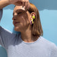 Midi Tube Hoops