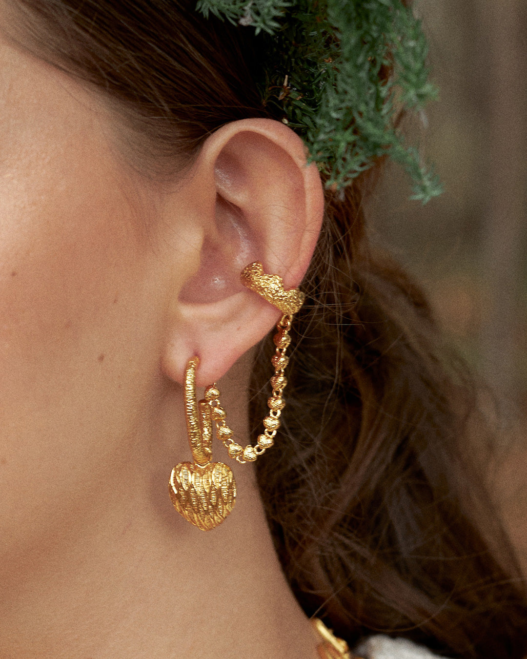 Onda Heartchain Earcuff -