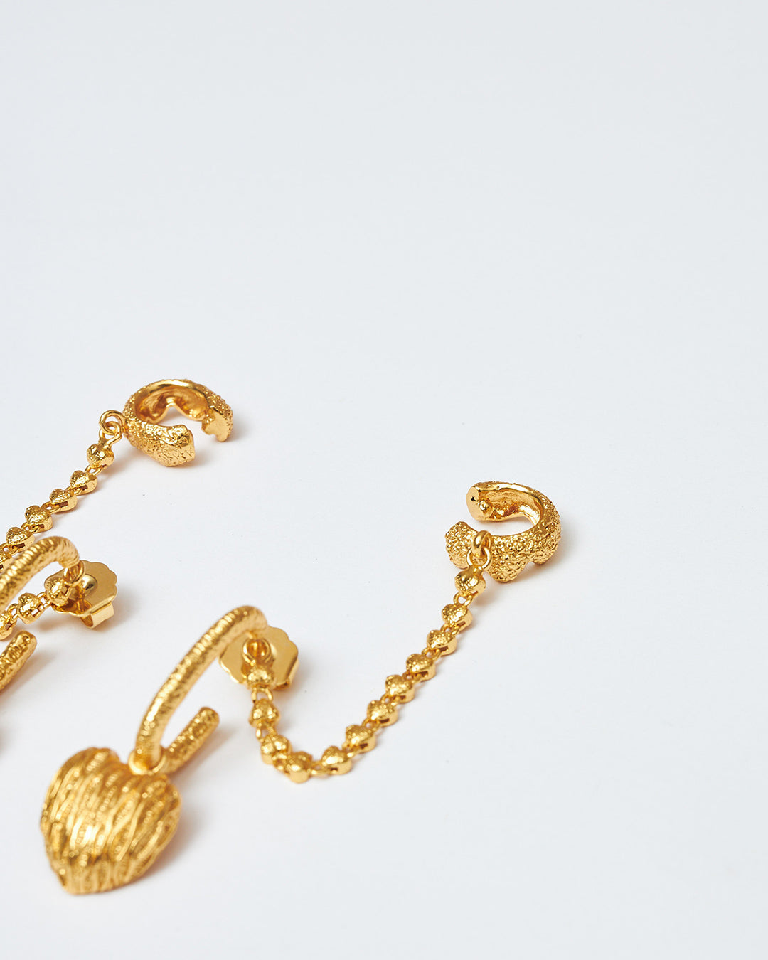 Onda Heartchain Earcuff -