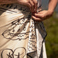 Summer in a Sketch Sarong