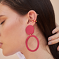 Polka Earrings