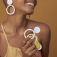 Polka Earrings