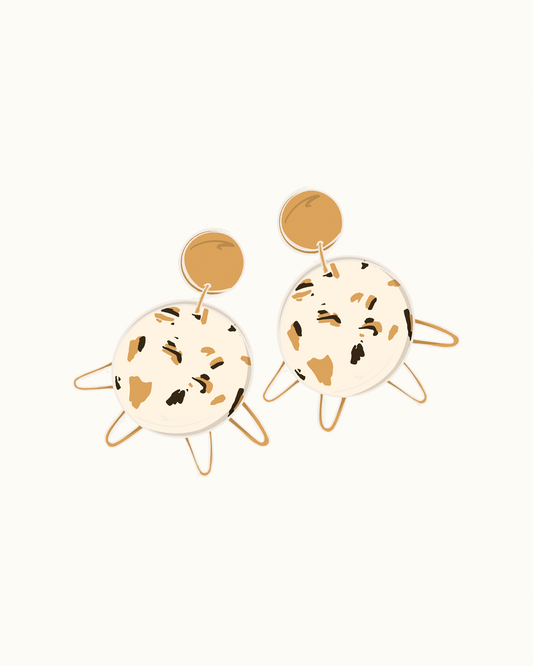 Sole Earrings -