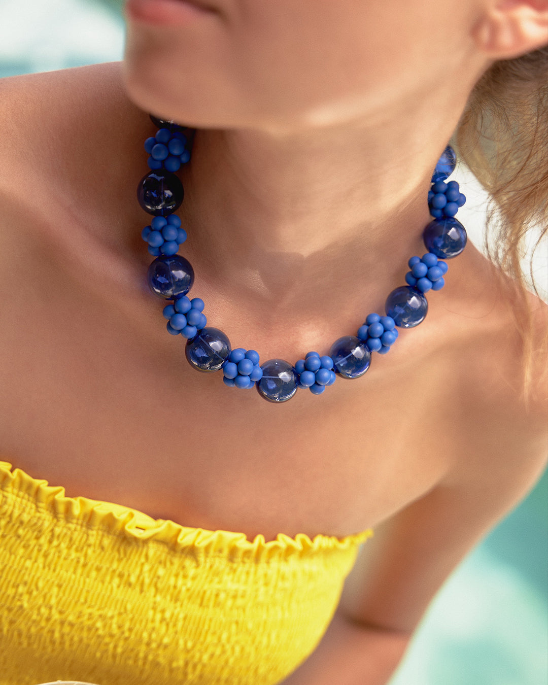 Teardrop Necklace -