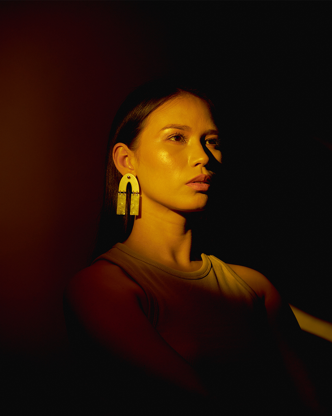 Terrazo1 Earrings -