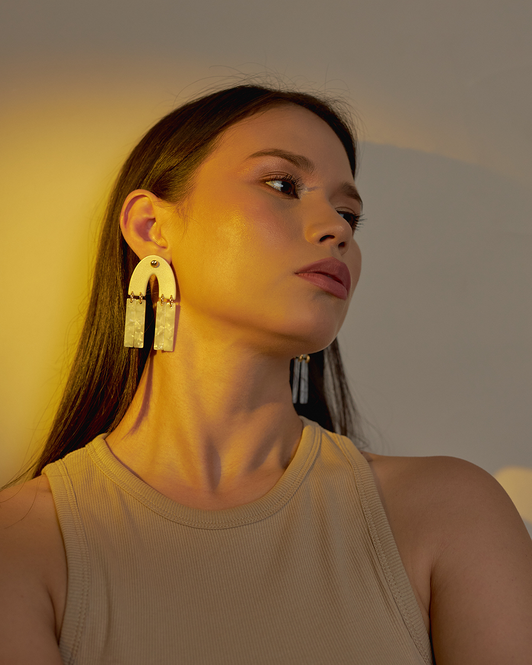 Terrazo1 Earrings -