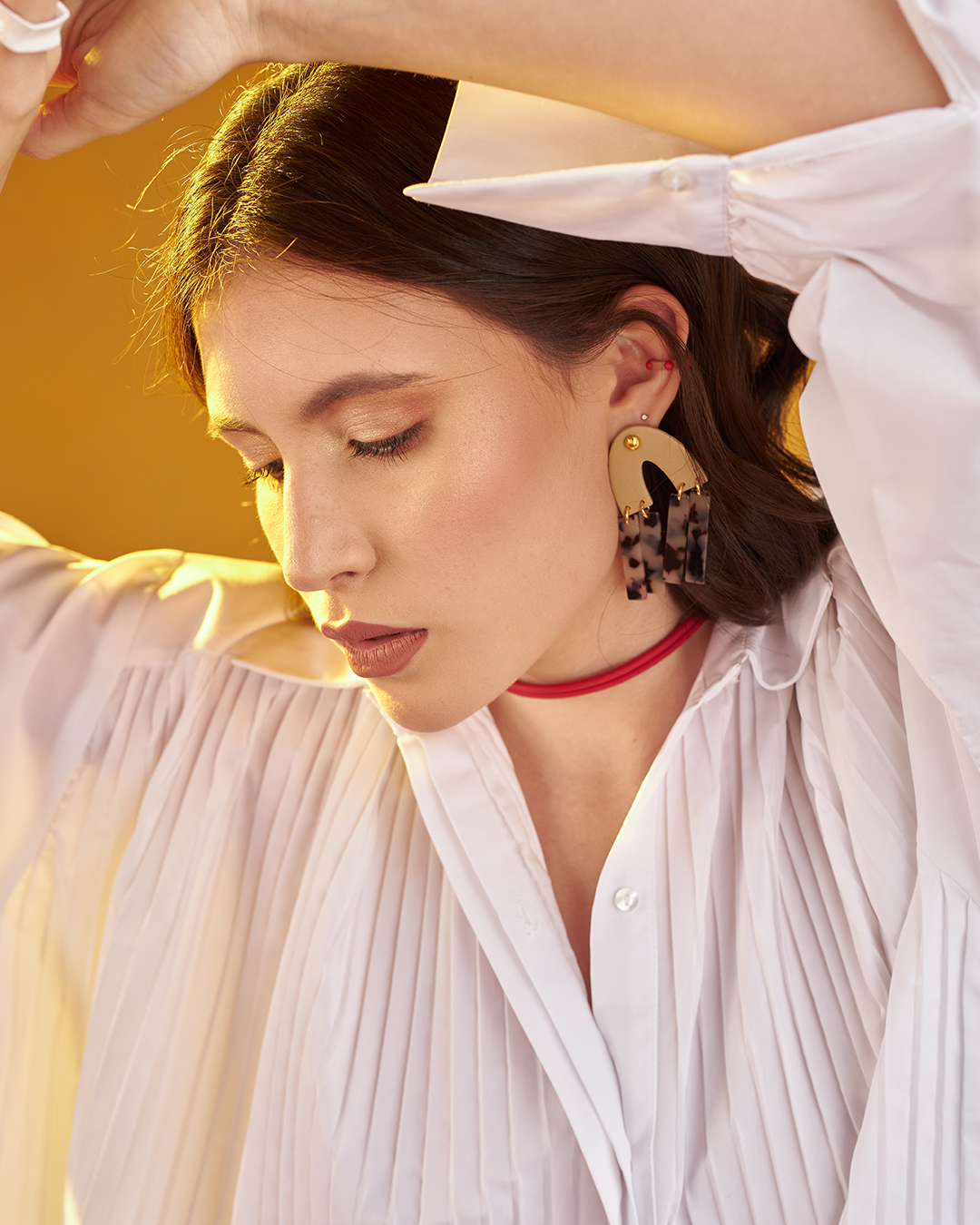 Terrazo1 Earrings -