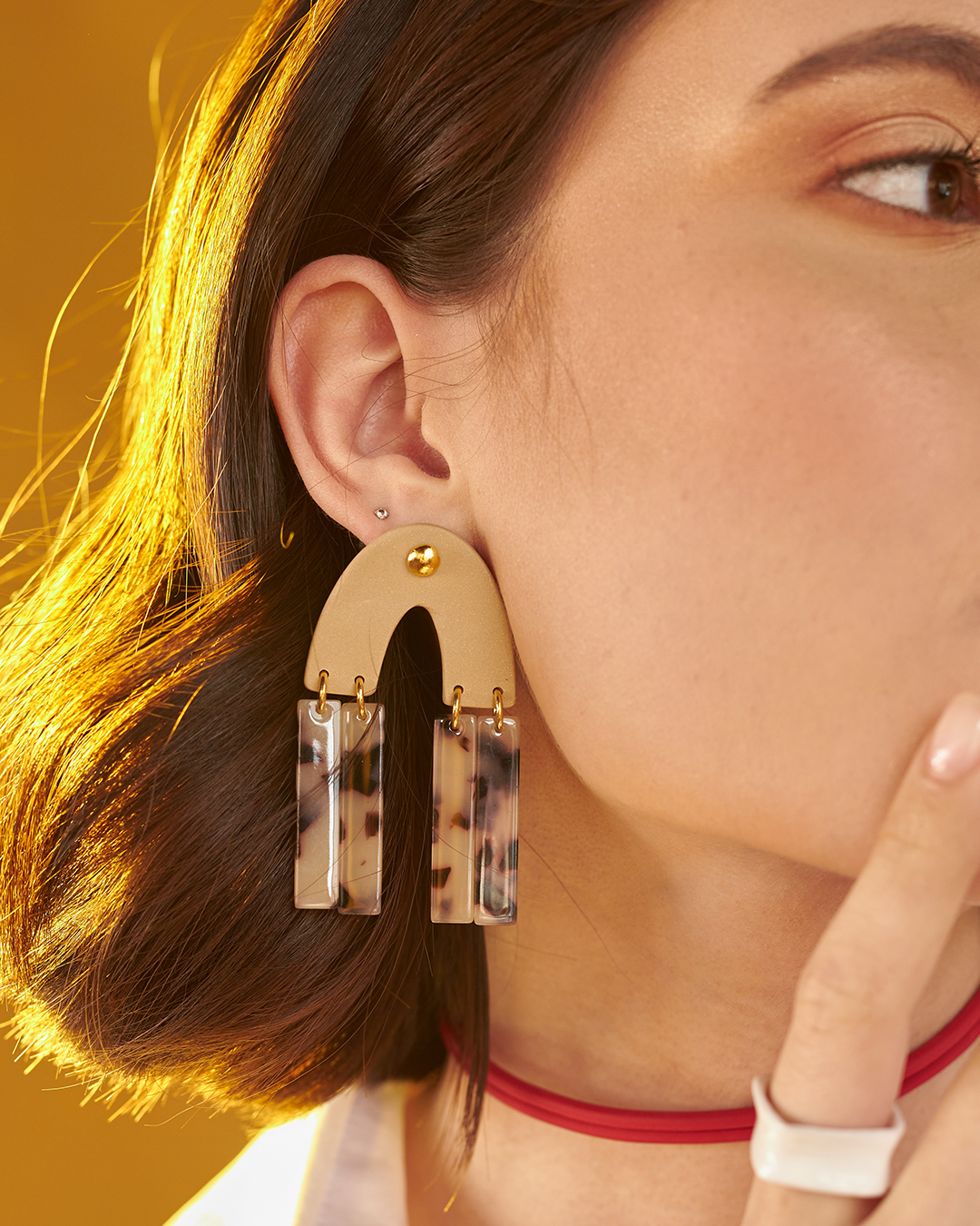 Terrazo1 Earrings -
