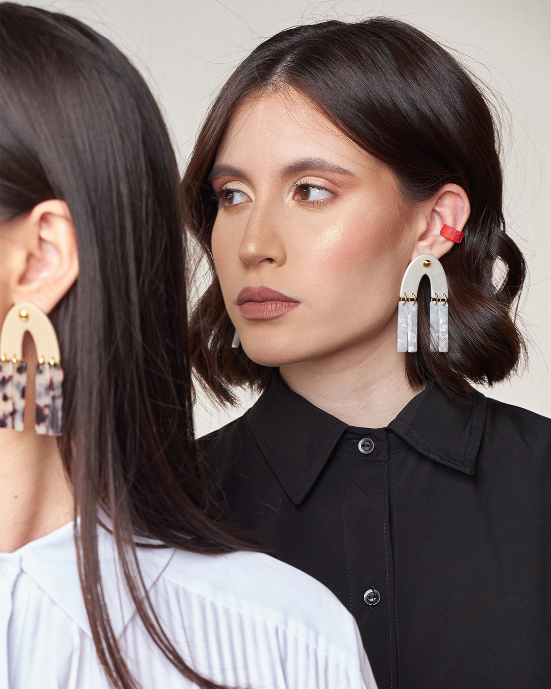 Terrazo1 Earrings -