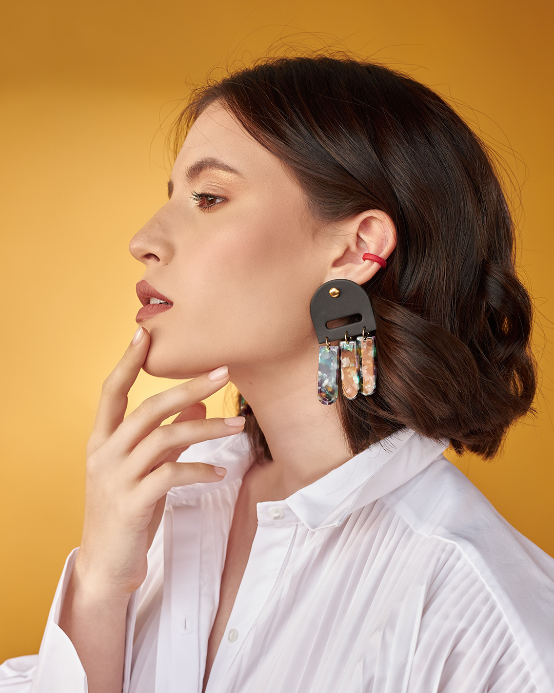 Terrazo3 Earrings -