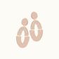 Textura Arc Earrings -